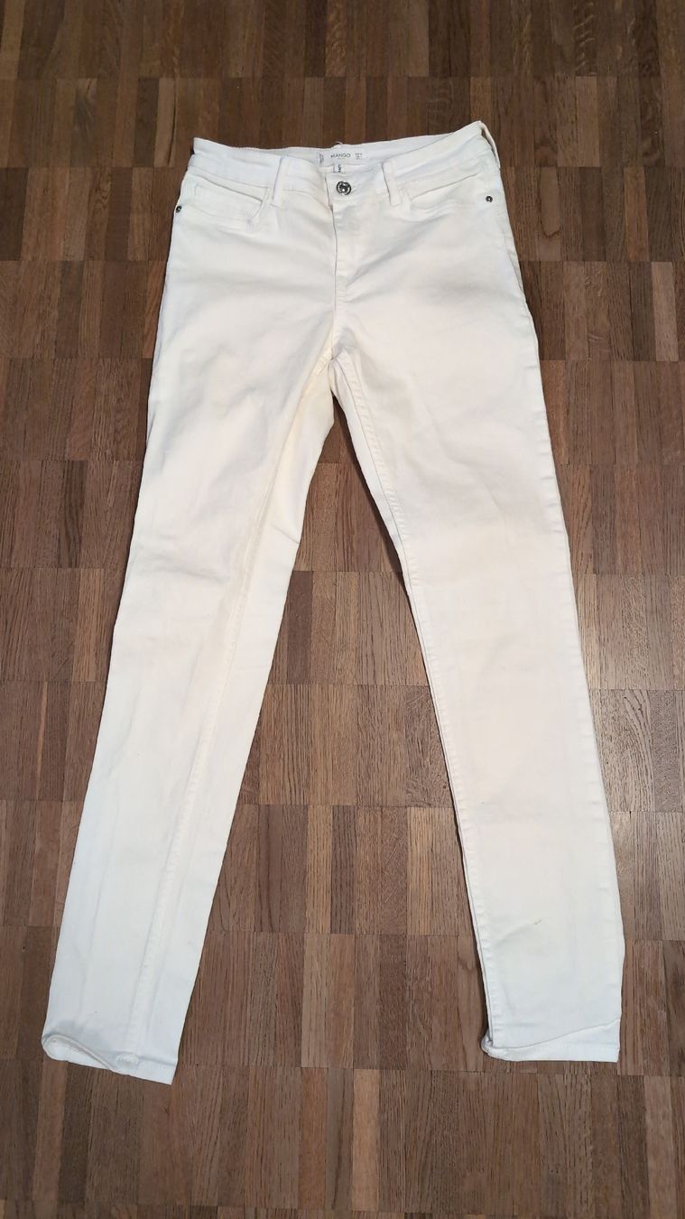 Mango Jeans: Mango Jeans, Weiss, Grösse 36 – Usato da Bern venduto da Orwahn