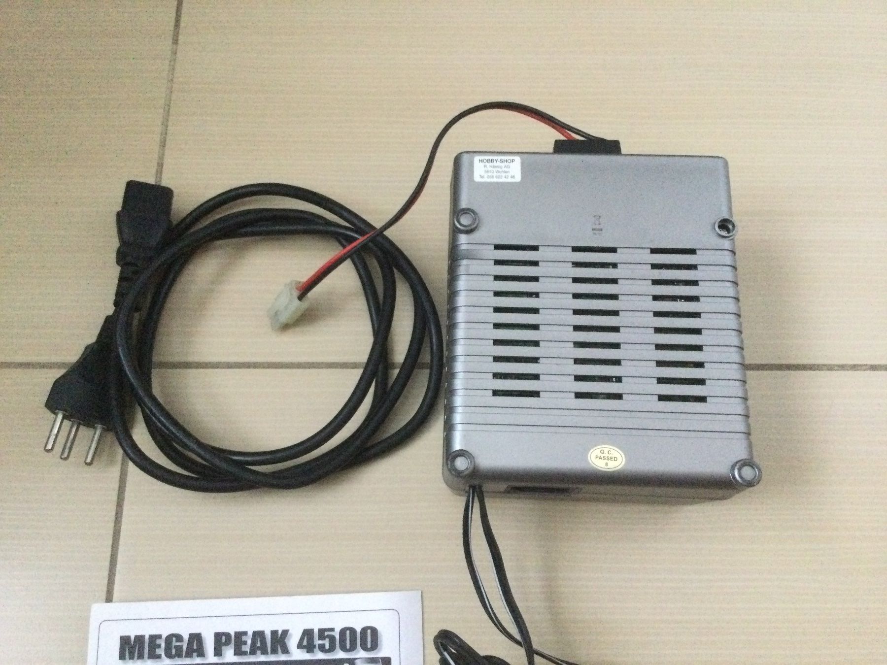 Batterie, Caricabatterie & Alimentatori: Protech Mega Peak 4500 Ladegerät – Usato da Mezzovico venduto da Herbie53 3