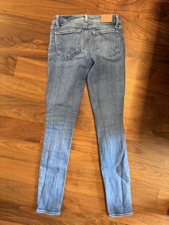 Paige Verdugo Ultra Skinny Jeans, Grösse 25, Top Zustand!
