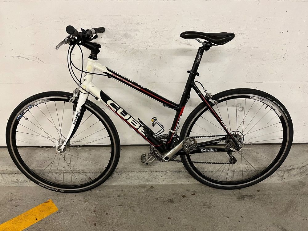 Cube Biciclette: Damenrennvelo Cube – Usato da Zürich venduto da divertimento4