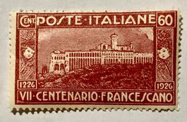 Briefmarken aus Italien Heiliger Franziskus Ungestempelt 