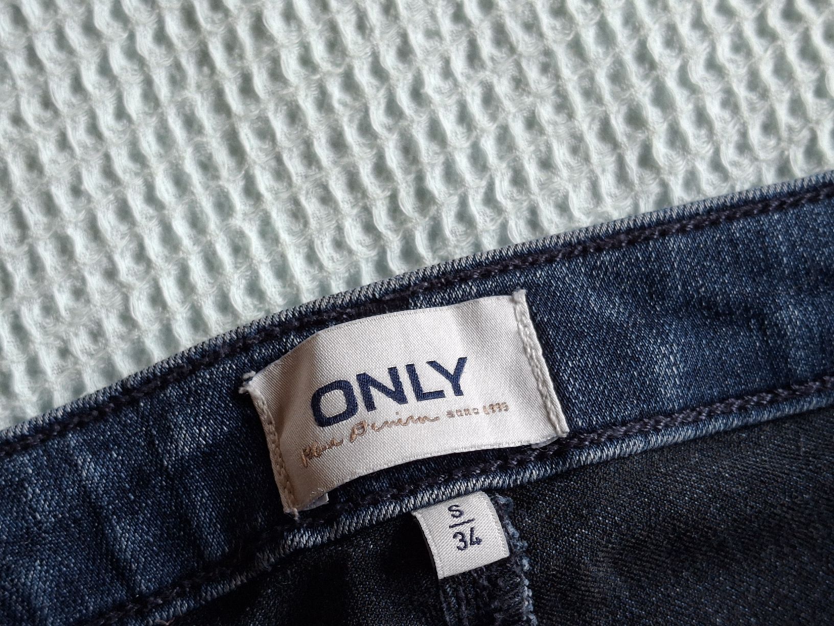 Only Jeans: Pantalon jeans bleu taille 34 marque Only  – Gebraucht aus Villiers von san_jn5w 3