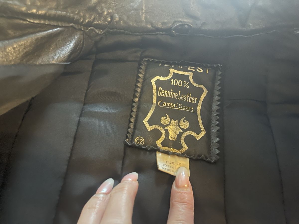 Giacche: Jacke Coole echt Lederjacke Gr. 52 – Usato da Rüschlikon venduto da Lajniii 6