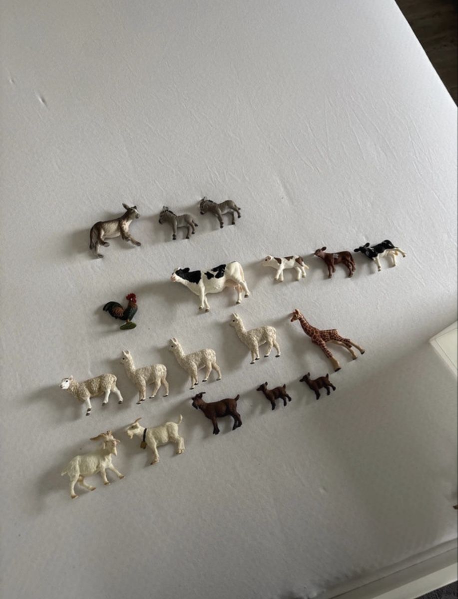 Schleich Figuren: Verschiedene Schleichtiere ohne Mängel – Gebraucht aus Oberdiessbach von Wiederliebe