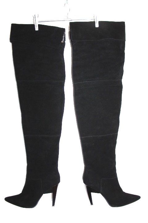 Scarpe da donna: Overknees Stiefel, schwarz Gr. 39 – Usato da Locarno venduto da madame-tus-sauds 4