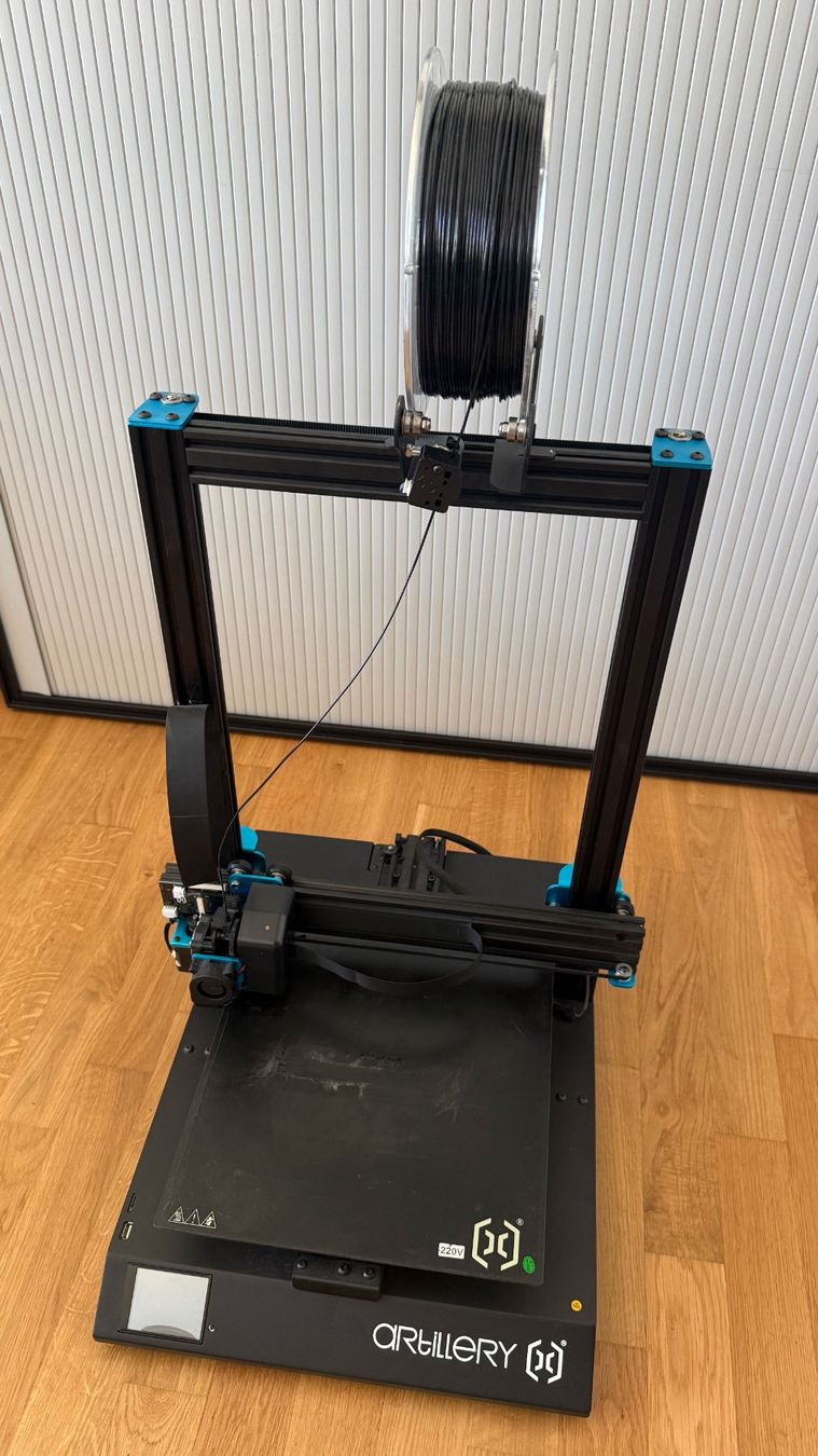 Imprimante 3D: Artillery Sidewinder X1 3D-Drucker – D'occasion à Schlieren par kemivilters 1