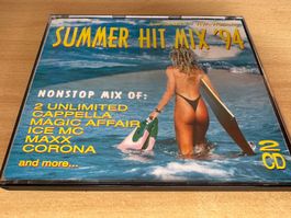 Various – Summer Hit Mix '94 - 2 CD