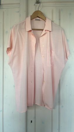 Hemmerle Vintage Bluse Gr 40-42 pink