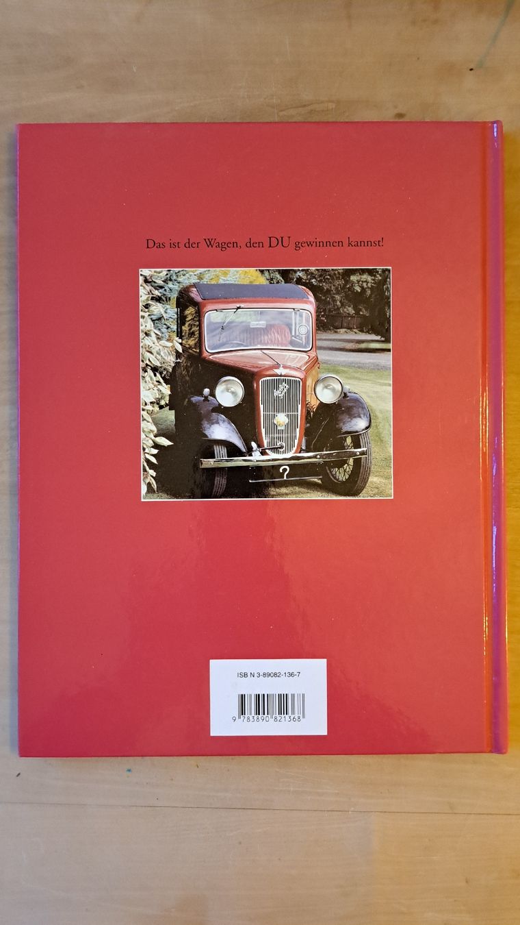 Libri: Ruby von Colin Thompson. Bilderbuch. Oldtimer Austin – Usato da Zürich venduto da chusel 1