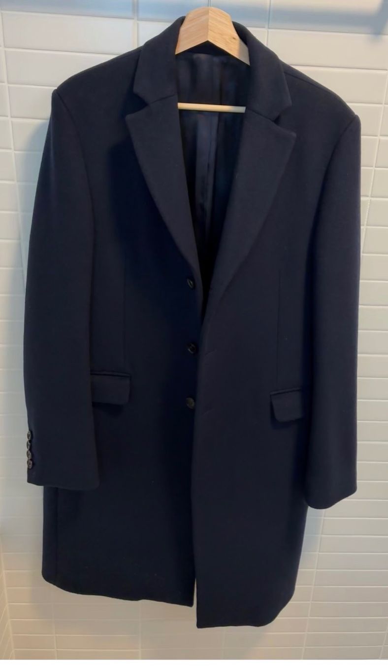 Acne Studios Cappotti: Acne Studios Mantel Blau Gr. L ( 50 ) – Usato da Fribourg venduto da waves55