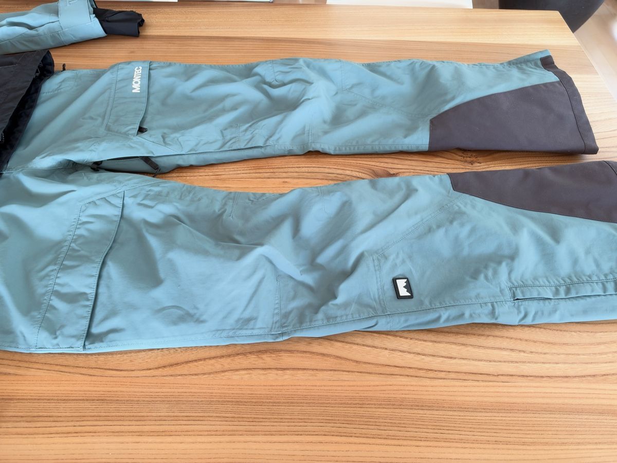 Montec Completi & Tailleur: Montec Moss Skijacke & -hose  – Usato da Sempach venduto da step79 3