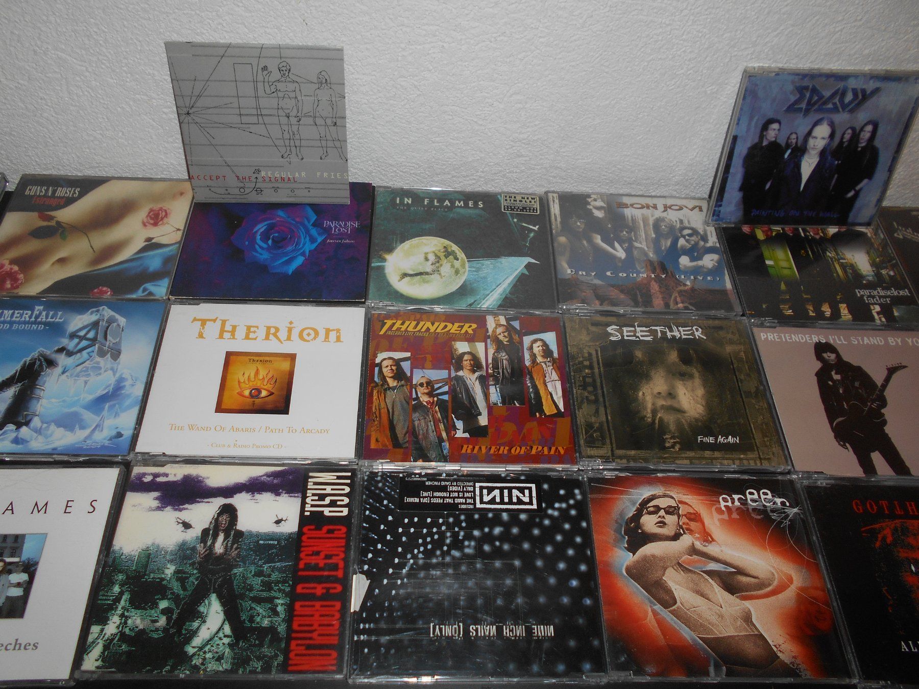 CD: Heavy /  Rock  Singles Promos – Usato da Aarberg venduto da witchhunter01 2
