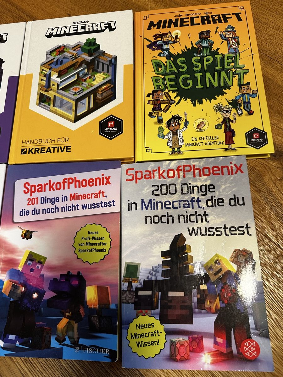 Libri: Minecraft Bücher – Usato da Hemmental venduto da Kathikag 2