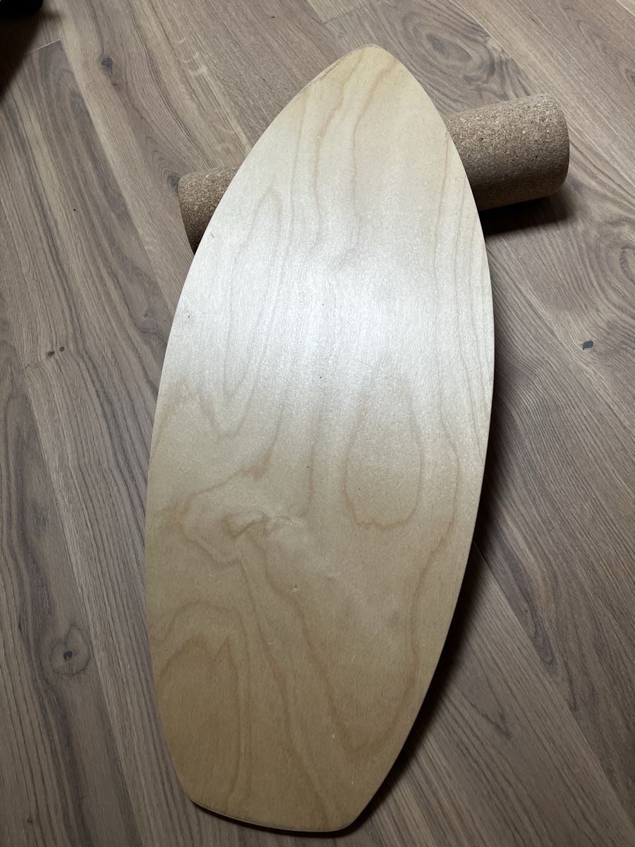 Hometrainer: Costa Board Balance Board mit Rolle – Gebraucht aus Rümlang von dam_j6kb 2