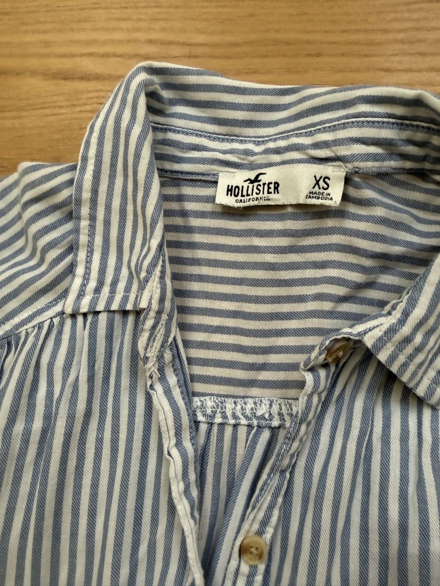 Hollister Chemisiers: Bluse gestreift Grösse XS gebraucht – D'occasion à Aathal-Seegräben par cri_hz8c 2