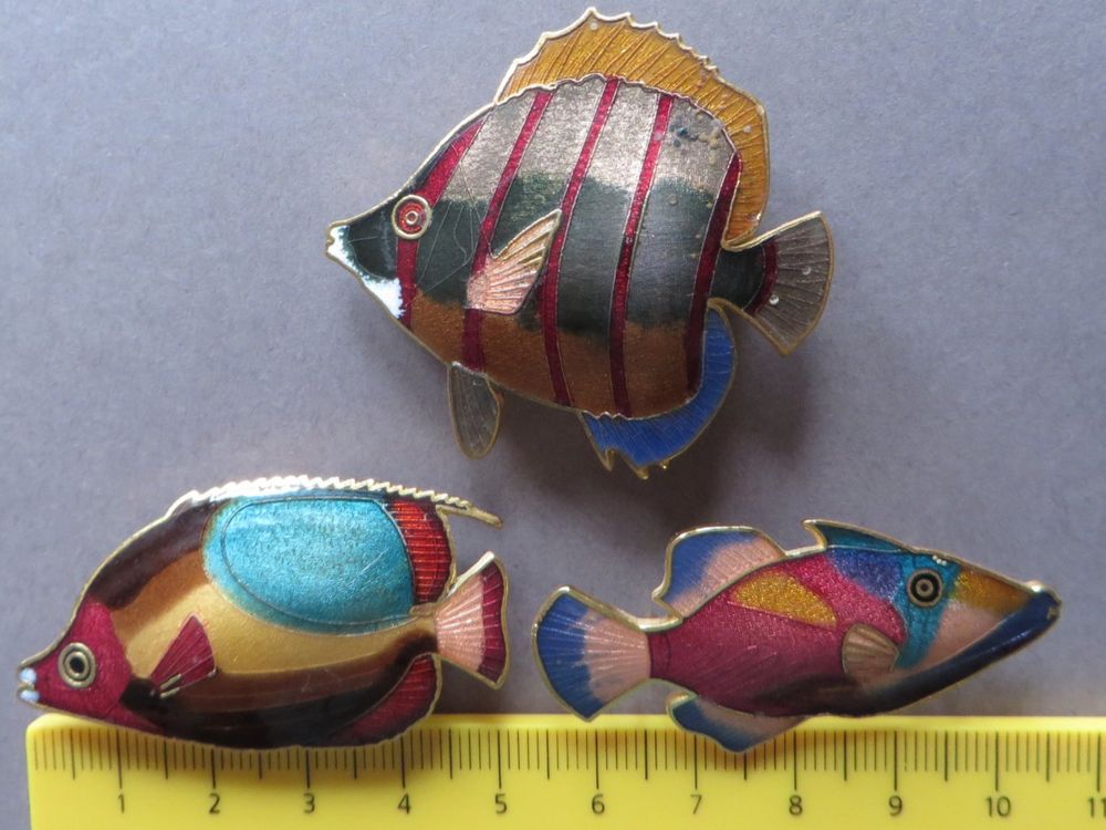 3 PINS, FISCH AQUARIUM FISCHE | Kaufen auf Ricardo