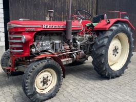 Hürlimann d150S, läuft & fahrtüchtig