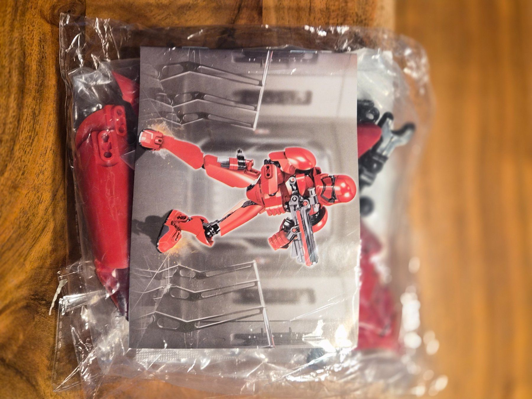 Baukästen: Star Wars Sith-Stormtrooper – Neu (gemäss Beschreibung) aus Zizers von allsaint74 3