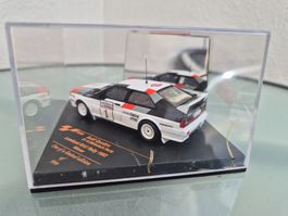 Audi Quattro 1982 Rallye. 1:43. Limited