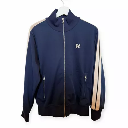Palm Angels Track Jacket Monogramme PA – Navy – Taille M