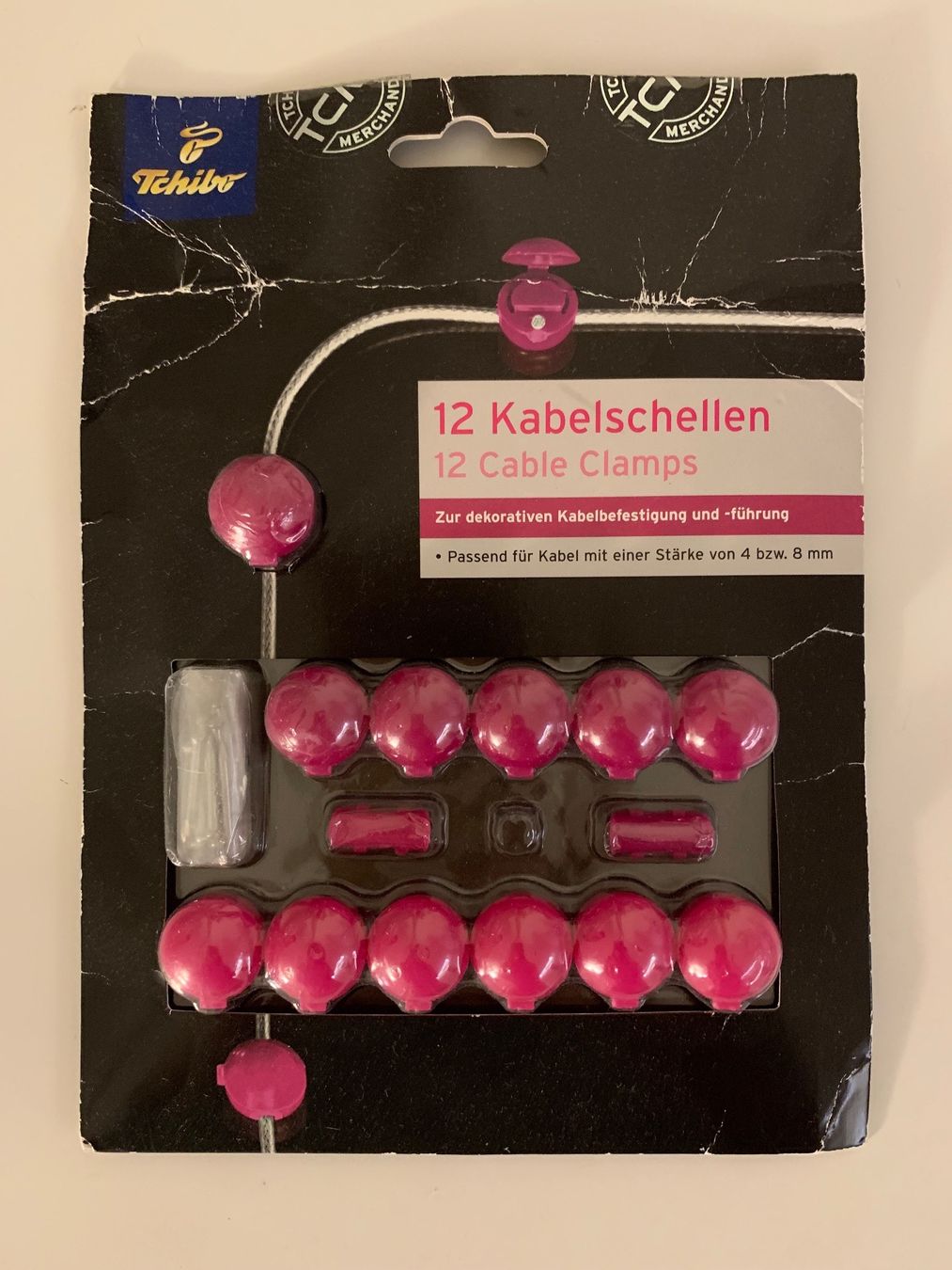 Altro Materiale elettrico: Kabelschellen – Nuovo e nell'imballaggio originale da Zürich venduto da ThaliaL