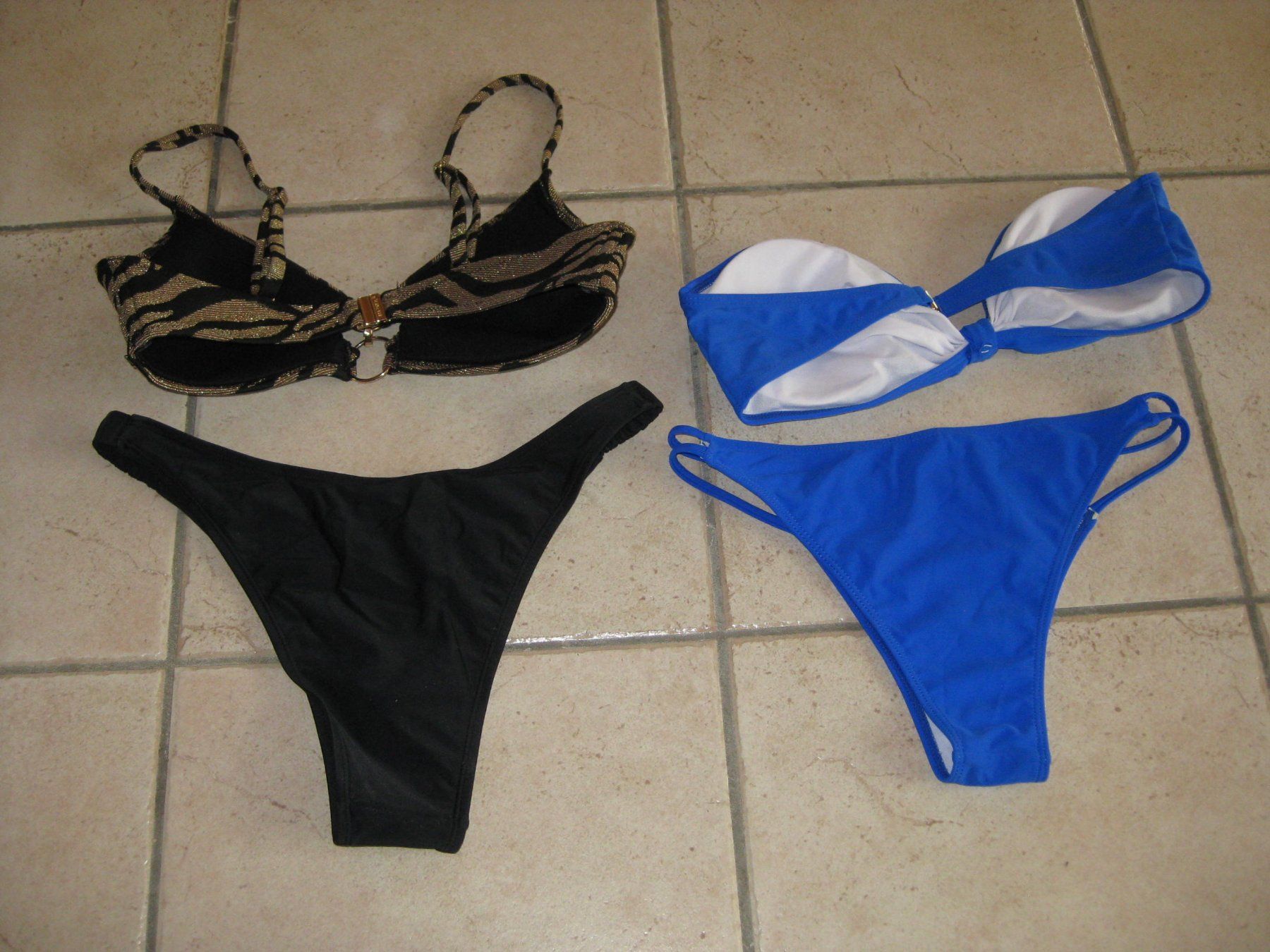 Costumi da bagno & Bikini: Therme, Hallenbad? Set Bikinis Gr.M/L – Nuovo (secondo la descrizione) da Steinmaur venduto da Daka36 7