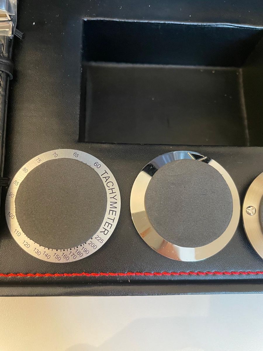Uhren: Sub Zero Red Sea Shark Herrenuhr Chronograph – Neu und originalverpackt aus Basel von Ch2005 7