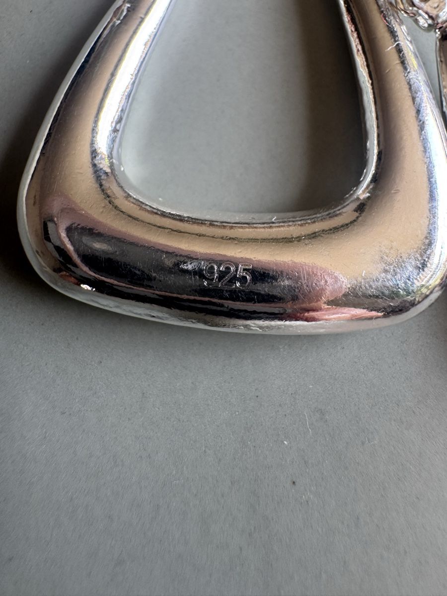 Ohrringe & -stecker: Ohrringe silber 925  – Defekt aus Männedorf von mariadelrocioeberle 1