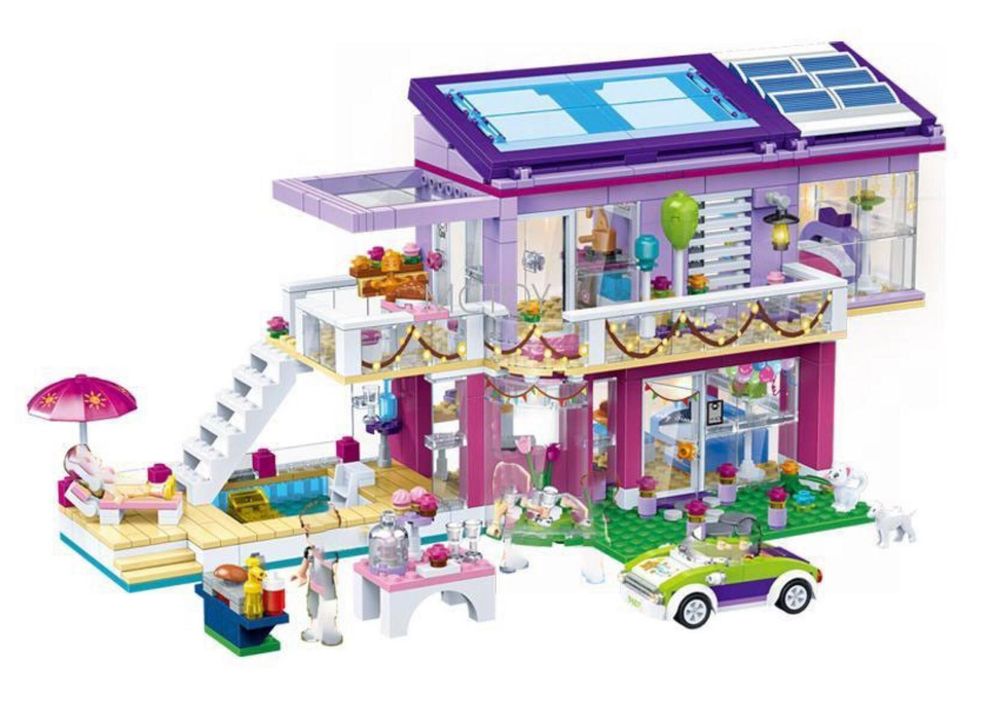 Lego friends vila hot sale