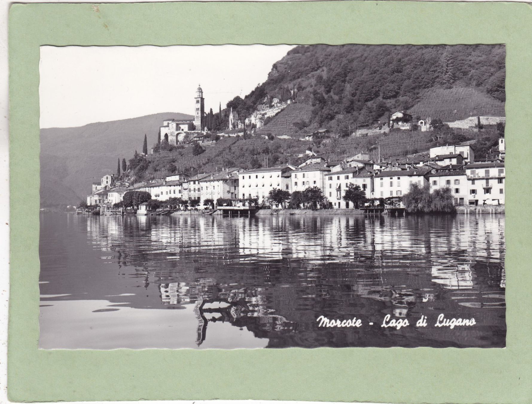 Cartoline postali: Morcote – Usato da Herisau venduto da Lisegrat2008