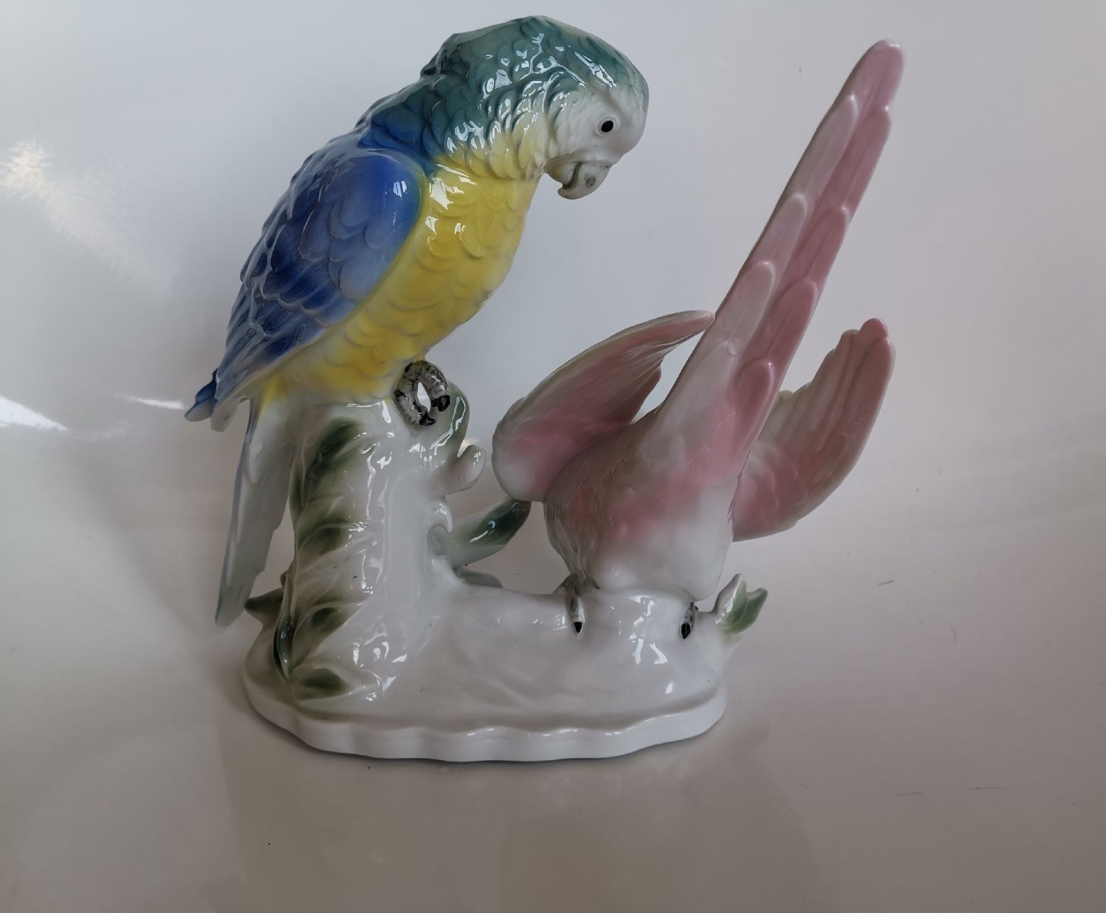 Figuren: Porzellan Papageien, gross – Gebraucht aus Uerikon von pink_flamingo 1