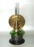 ANTIKE PETROLLAMPE PETROLEUMLAMPE
