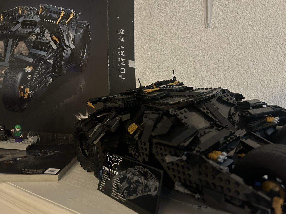 Lego Kit di costruzioni: Lego Technic Batmobile Tumbler 76240 Batman – Usato da Wegenstetten venduto da Pumukel85 4