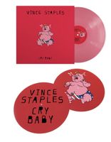 Vince Staples - Vinyle Cry Baby Rose Neuf