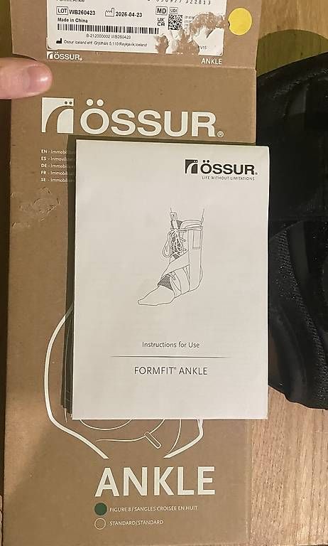 Tavole da surf e di nuoto: Össur Formfit Ankle – Usato da Basel venduto da amu_8n2j 1