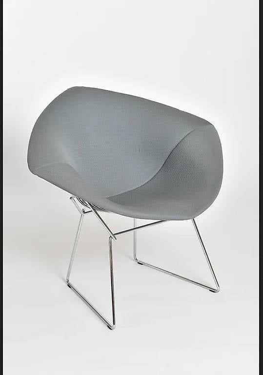Sessel: Harry Bertoia Diamond Chair – Gebraucht aus Zürich von IndividumCH
