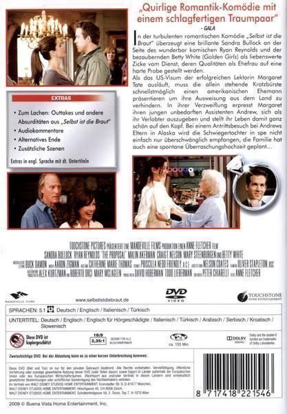 Tous les DVDs: Selbst ist die Braut DVD – D'occasion à Riehen par M.S.DVD 1