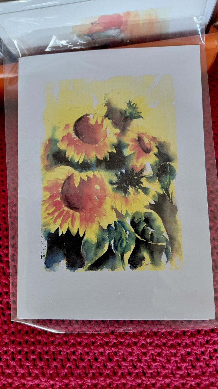 Dipinti: Aquarell Karten mit Couvert – Nuovo e nell'imballaggio originale da Konolfingen venduto da jrger 2