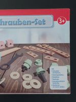 Schrauben-Set aus Holz Kinderspielzeug - fast nie gebraucht!