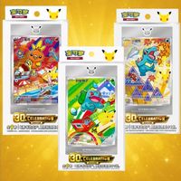 NUOVE Pokémon 30° Anniversario – Partner Set Vol. 1-3