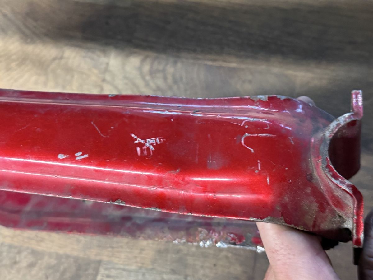 Accessori per altri veicoli: Schwinge, Puch maxi S Original Rot – Usato da Bolken venduto da si.x.las 3