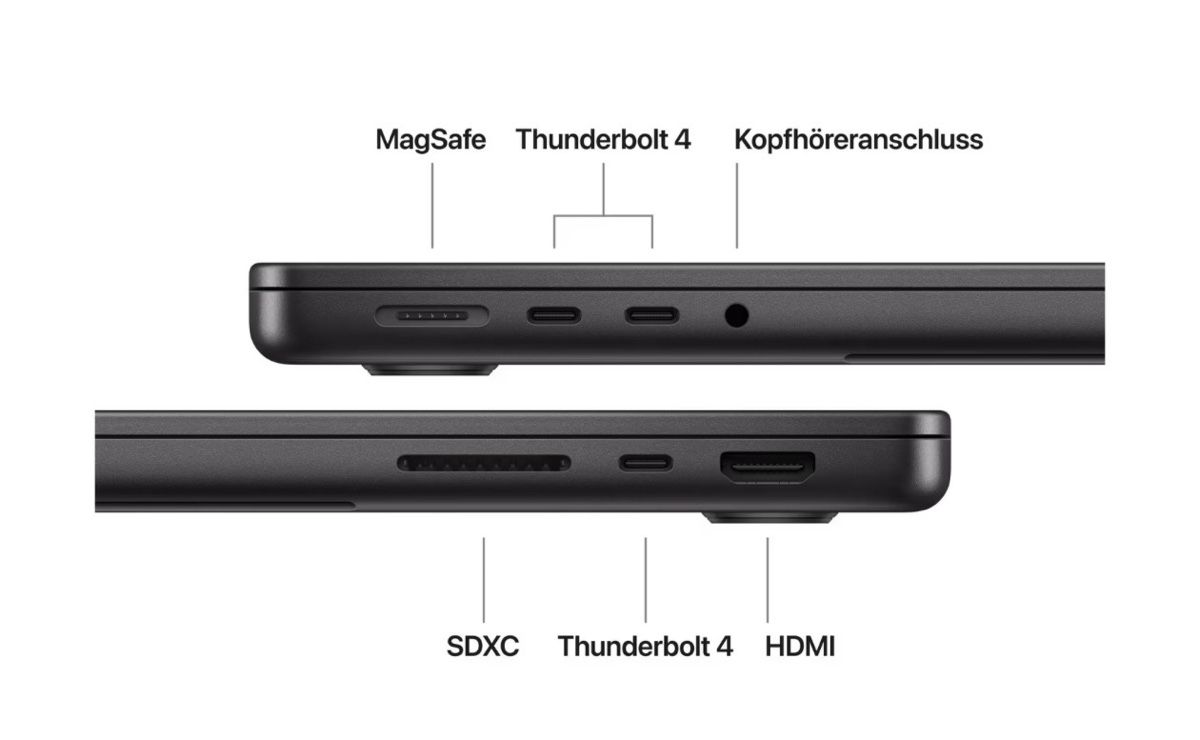 Apple Notebook: Apple MacBook Pro M5 16GB Ram 512GB SSD – Nuovo (secondo la descrizione) da Wallisellen venduto da Mbravo 3