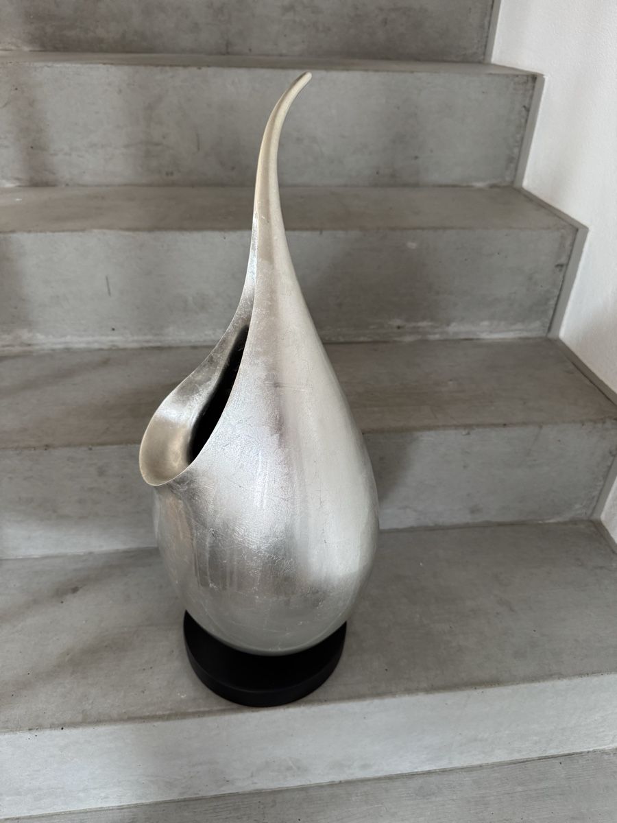 Tutte le decorazioni: Objet décoratif argenté en forme de goutte – Nuovo (secondo la descrizione) da Siegershausen venduto da dbonadei 2