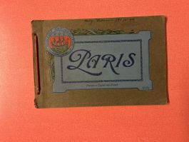 Bilderbuch Paris um 1912 guter Zustand