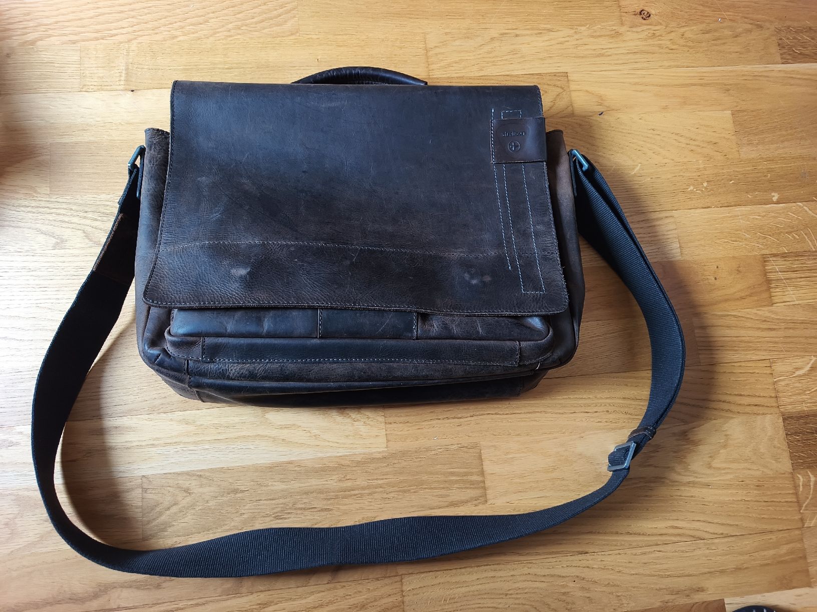 Koffer & Taschen: stellson Leder Tasche  – Gebraucht aus Olten von Fery1