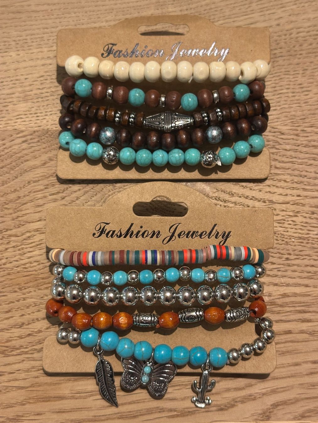 Bracciali & Braccialetti: 10er Set Handgefertigte Perlenarmbänder !!!NEU!!! – Nuovo (secondo la descrizione) da Willisau venduto da mattu02