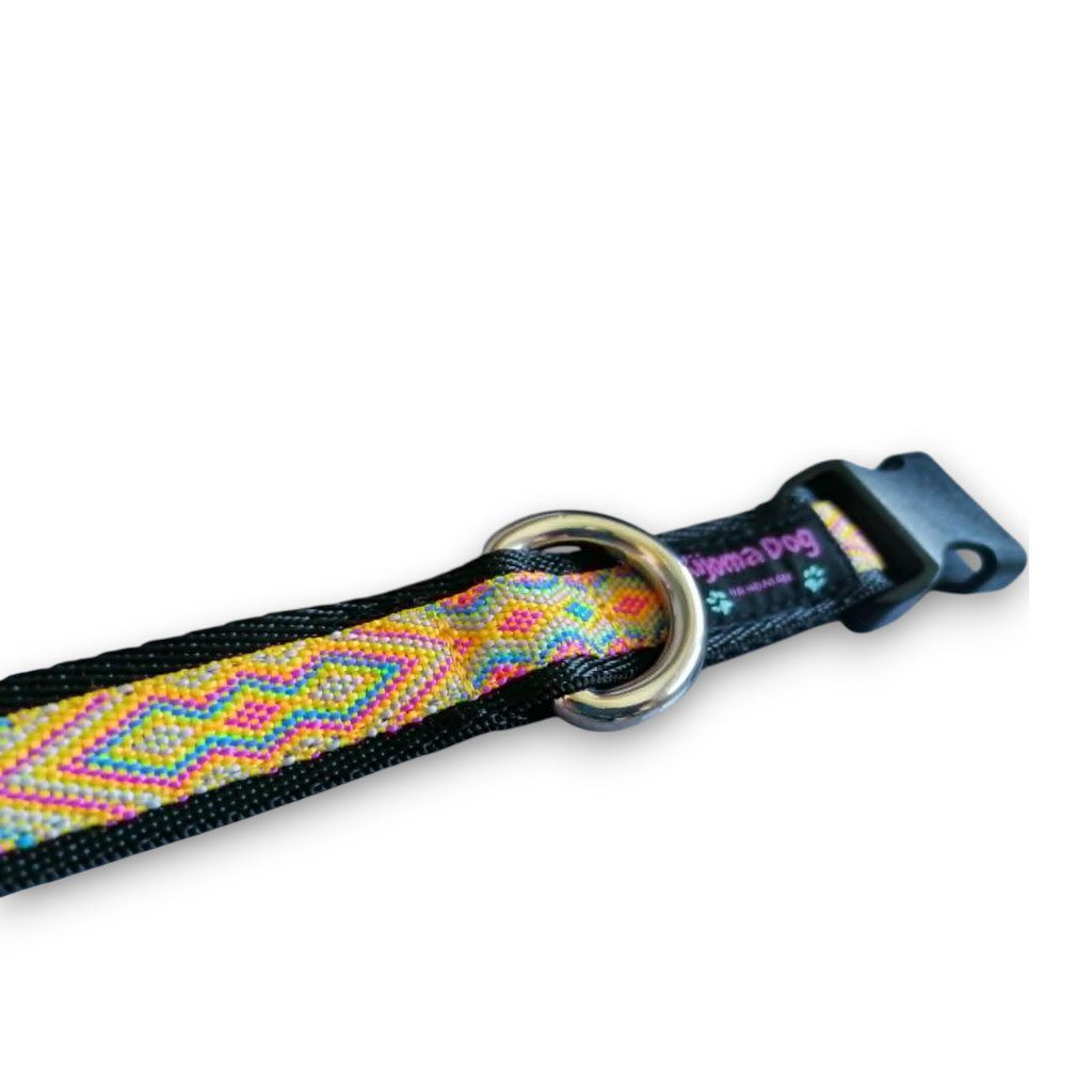 Guinzagli & Collari: Hundehalsband 2cm "Solina" handgemacht – Nuovo e nell'imballaggio originale da Grenchen venduto da KijomaDog 1