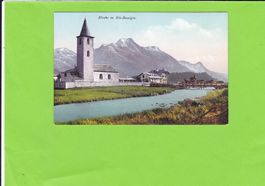 Kirche in Sils-Baselgia