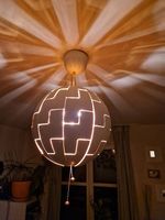 IKEA PS 2014 Pendelleuchte ? Weiß/Kupfer
