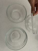 Glas Schüsseln 4er Set